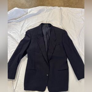 Giorgio Armani Elegant Black Blazer